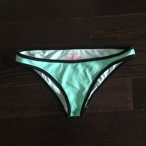 Victoria’s Secret Cheeky Turquoise Bikini Bottoms